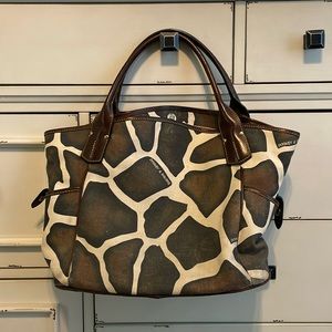 Dooney & Bourke Animal Print Tote Bag